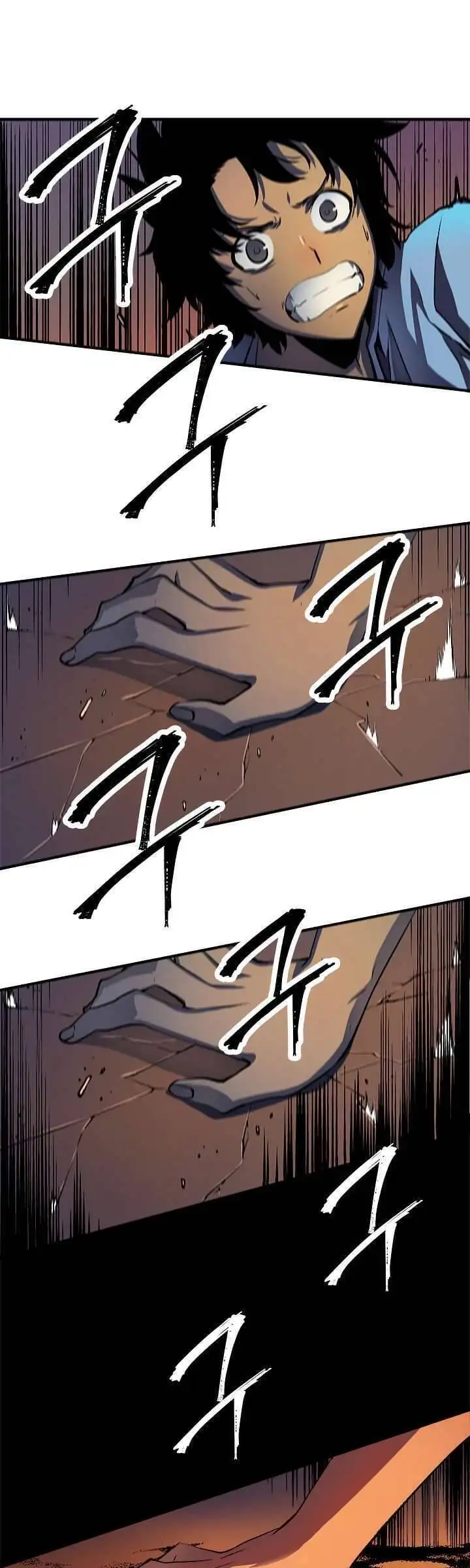 Truyện Tranh Tôi Thăng Cấp Một Mình - Solo Leveling trang 3