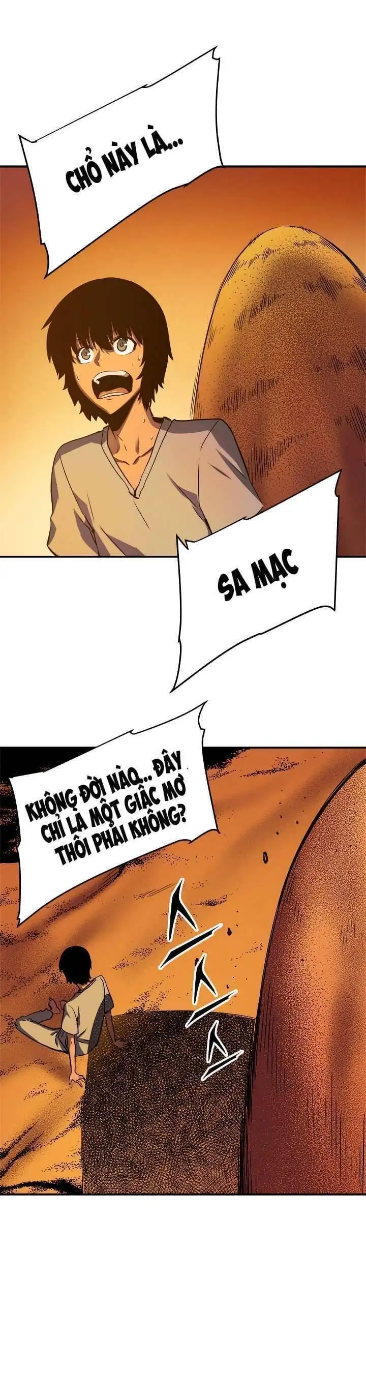 Truyện Tranh Tôi Thăng Cấp Một Mình - Solo Leveling trang 3