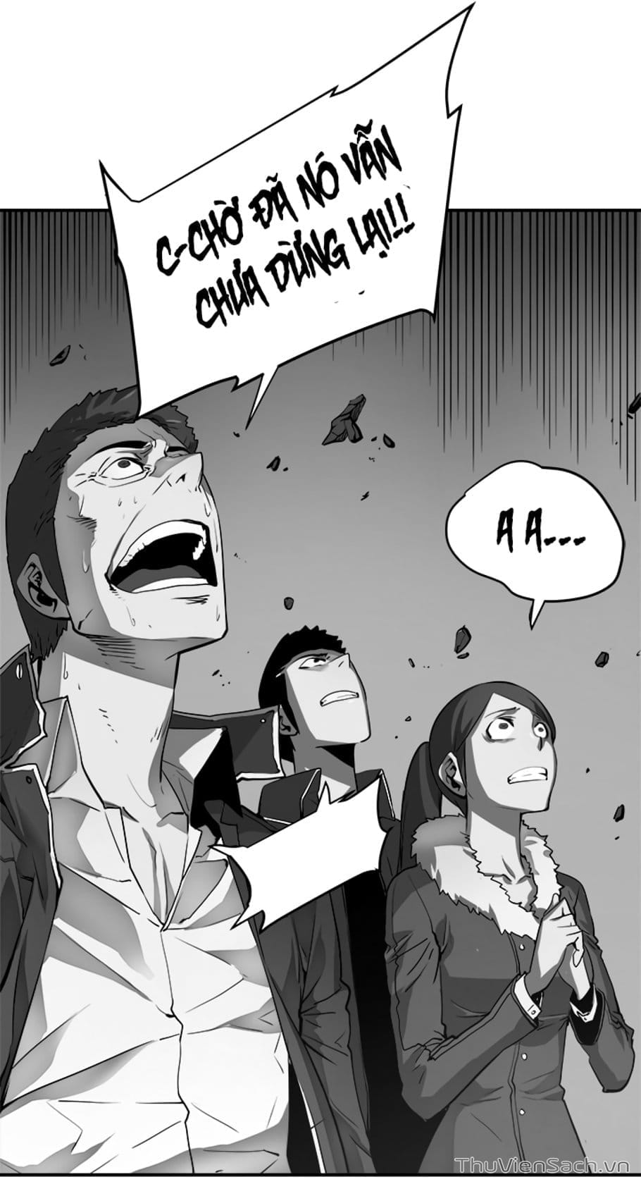 Truyện Tranh Tôi Thăng Cấp Một Mình - Solo Leveling trang 3