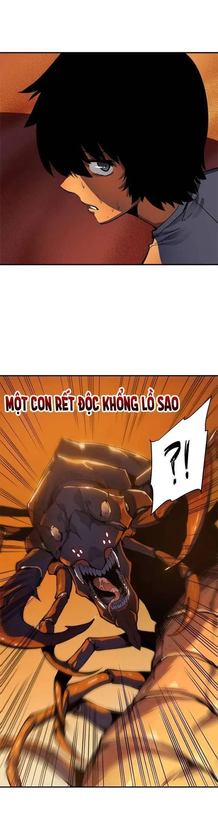 Truyện Tranh Tôi Thăng Cấp Một Mình - Solo Leveling trang 3