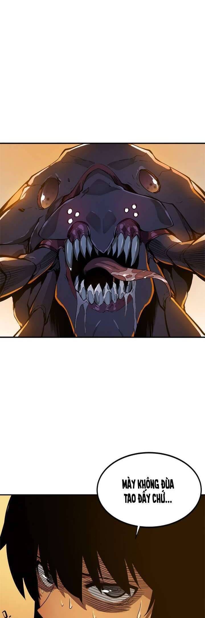 Truyện Tranh Tôi Thăng Cấp Một Mình - Solo Leveling trang 3