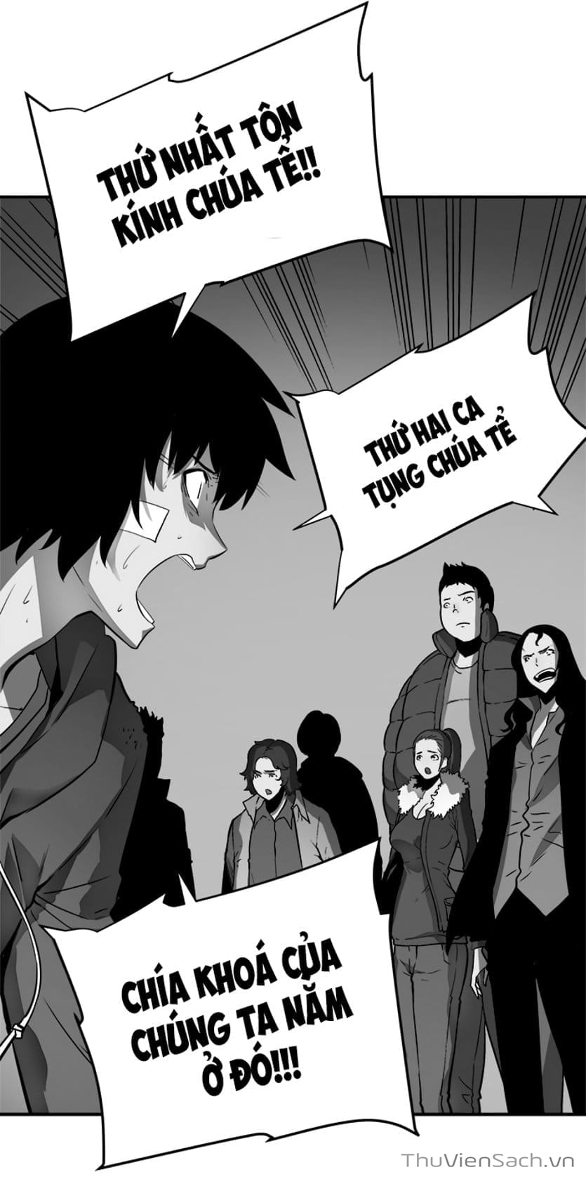 Truyện Tranh Tôi Thăng Cấp Một Mình - Solo Leveling trang 3