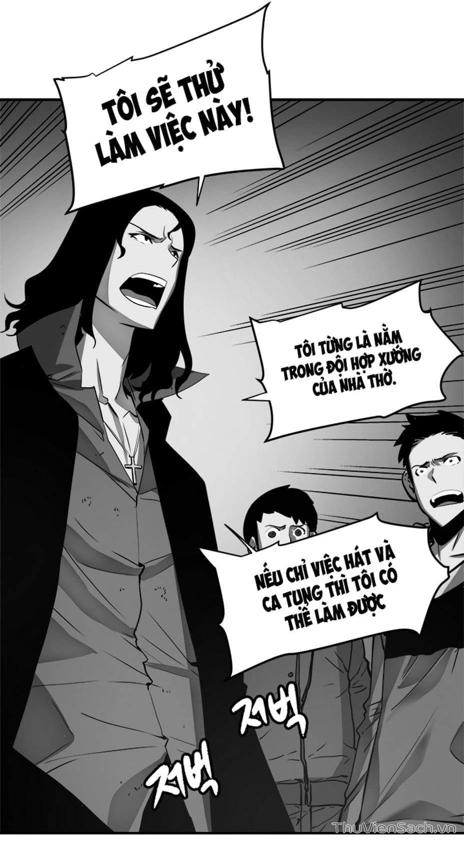 Truyện Tranh Tôi Thăng Cấp Một Mình - Solo Leveling trang 3