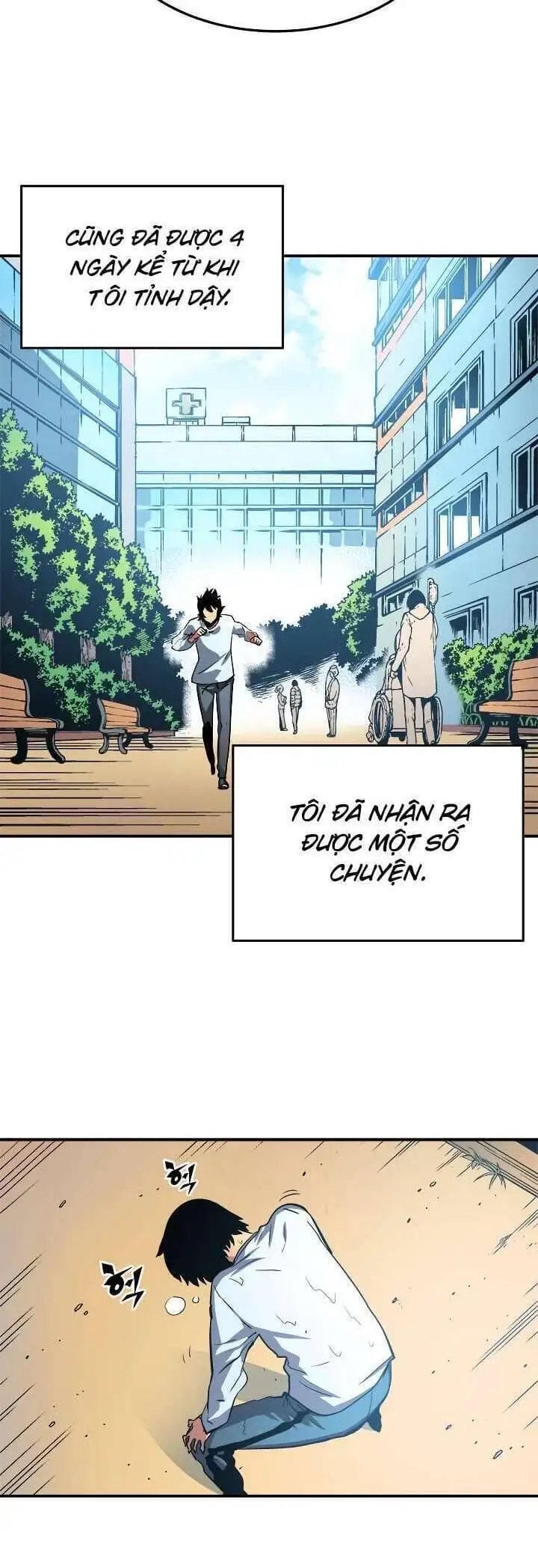 Truyện Tranh Tôi Thăng Cấp Một Mình - Solo Leveling trang 3