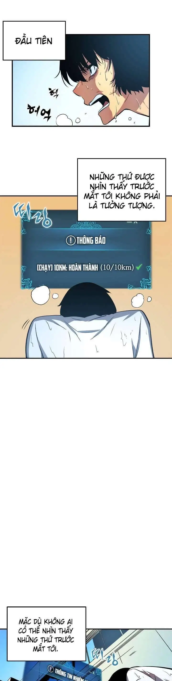 Truyện Tranh Tôi Thăng Cấp Một Mình - Solo Leveling trang 3