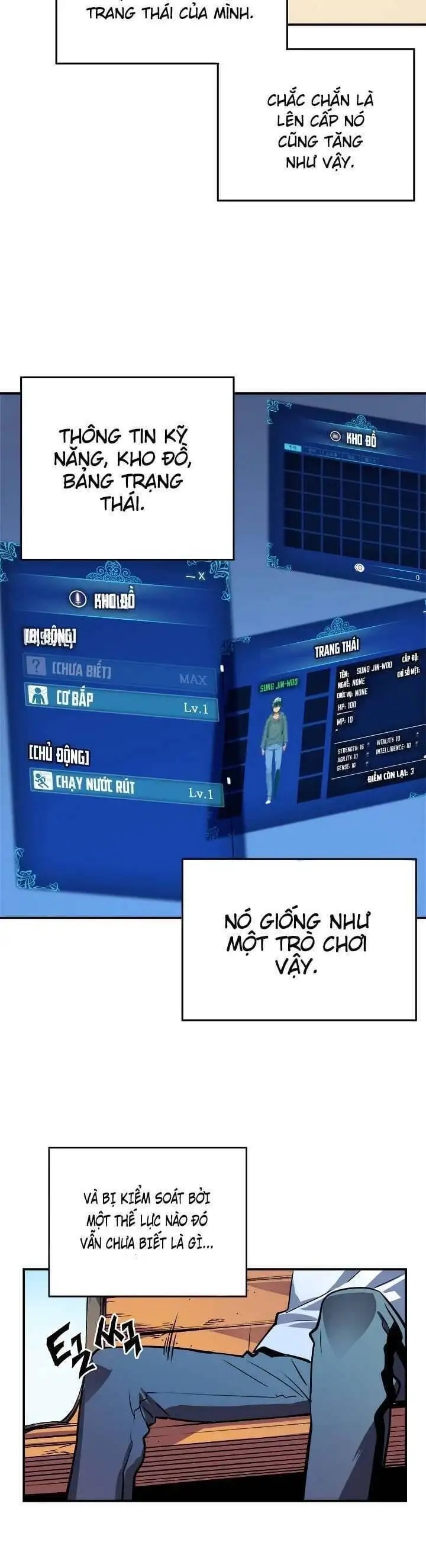 Truyện Tranh Tôi Thăng Cấp Một Mình - Solo Leveling trang 3