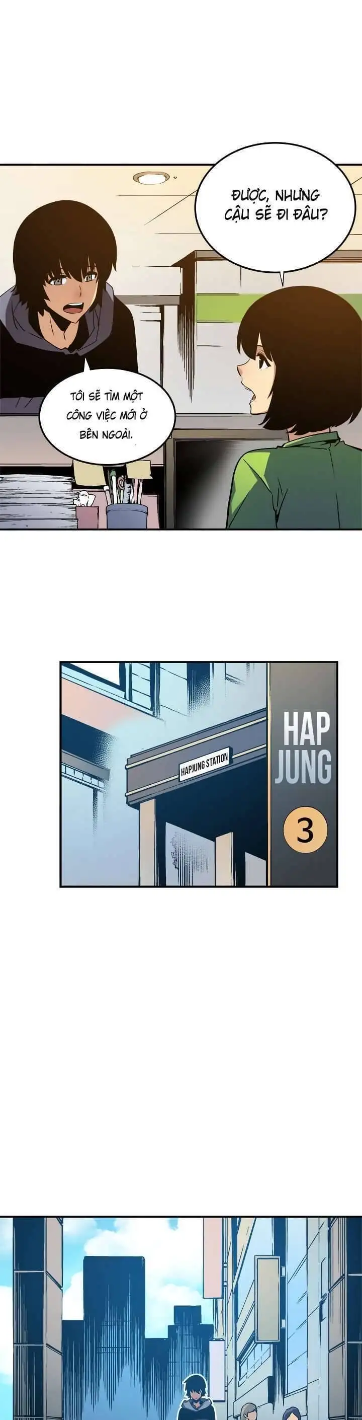 Truyện Tranh Tôi Thăng Cấp Một Mình - Solo Leveling trang 3