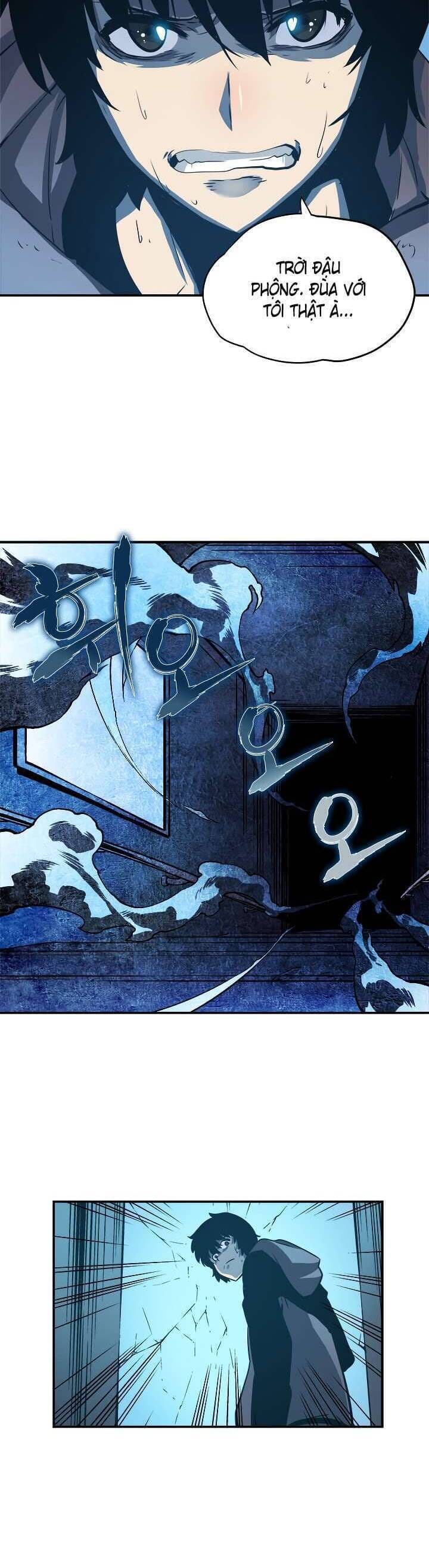 Truyện Tranh Tôi Thăng Cấp Một Mình - Solo Leveling trang 3