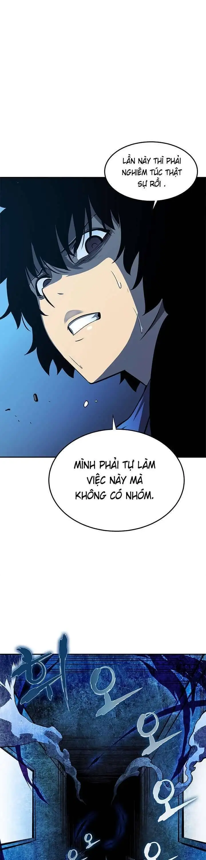 Truyện Tranh Tôi Thăng Cấp Một Mình - Solo Leveling trang 3