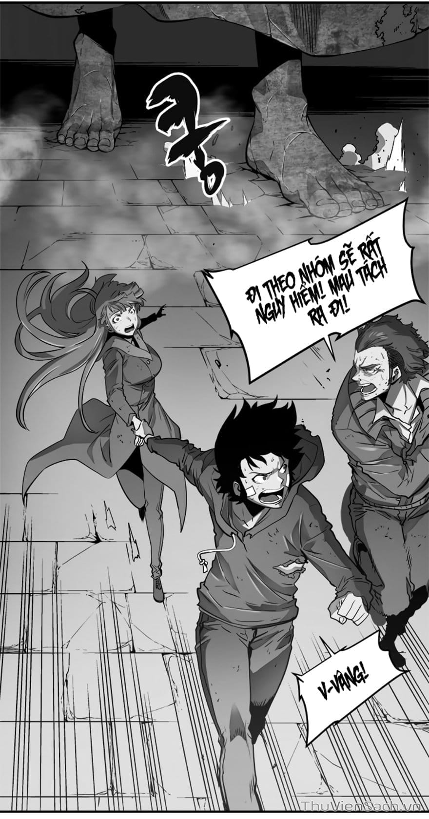 Truyện Tranh Tôi Thăng Cấp Một Mình - Solo Leveling trang 3