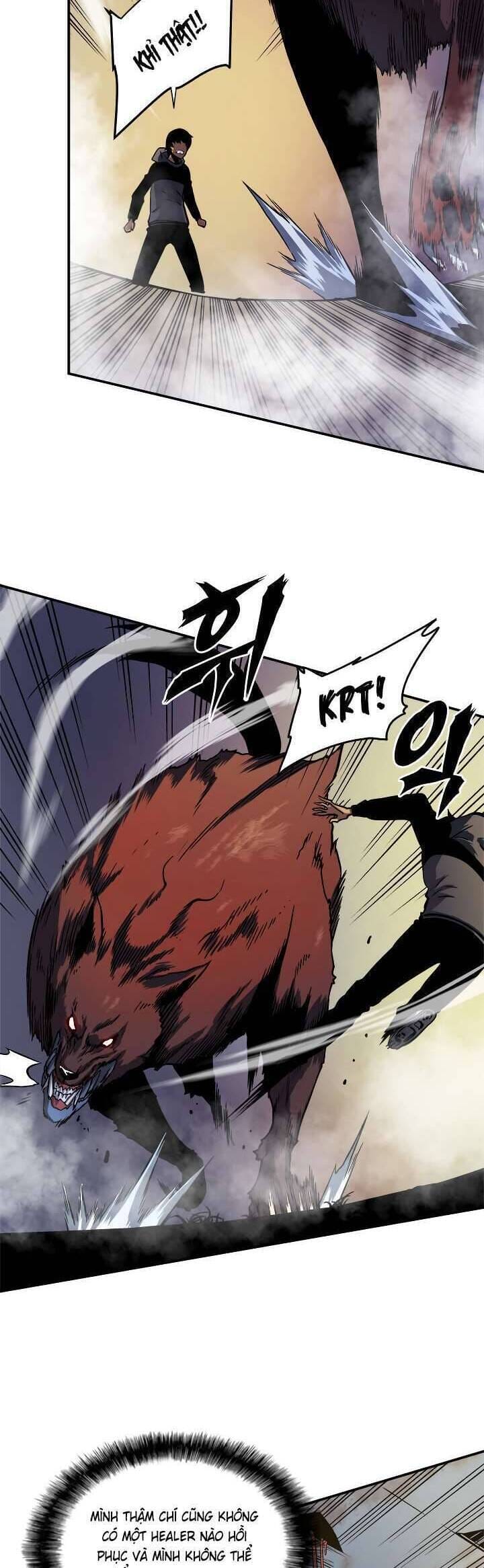 Truyện Tranh Tôi Thăng Cấp Một Mình - Solo Leveling trang 3