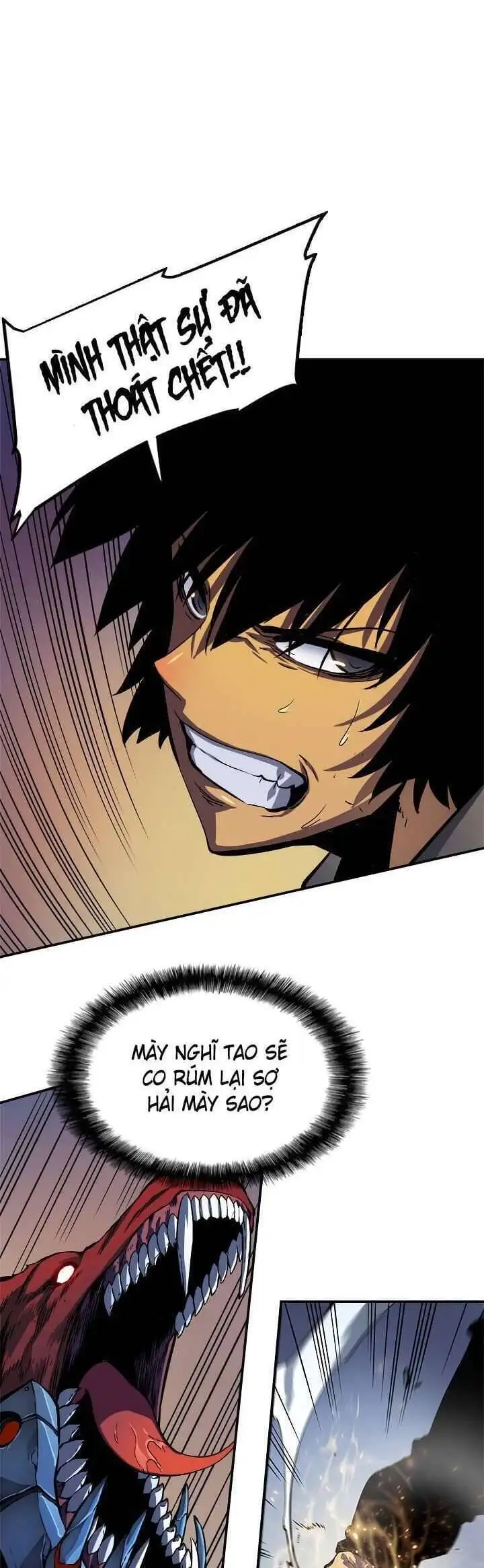 Truyện Tranh Tôi Thăng Cấp Một Mình - Solo Leveling trang 3