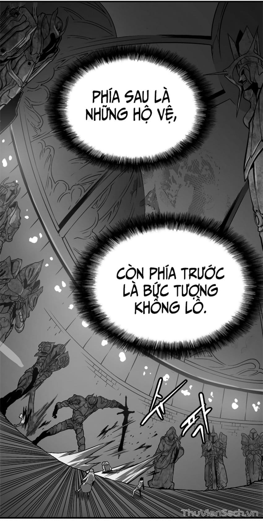 Truyện Tranh Tôi Thăng Cấp Một Mình - Solo Leveling trang 3