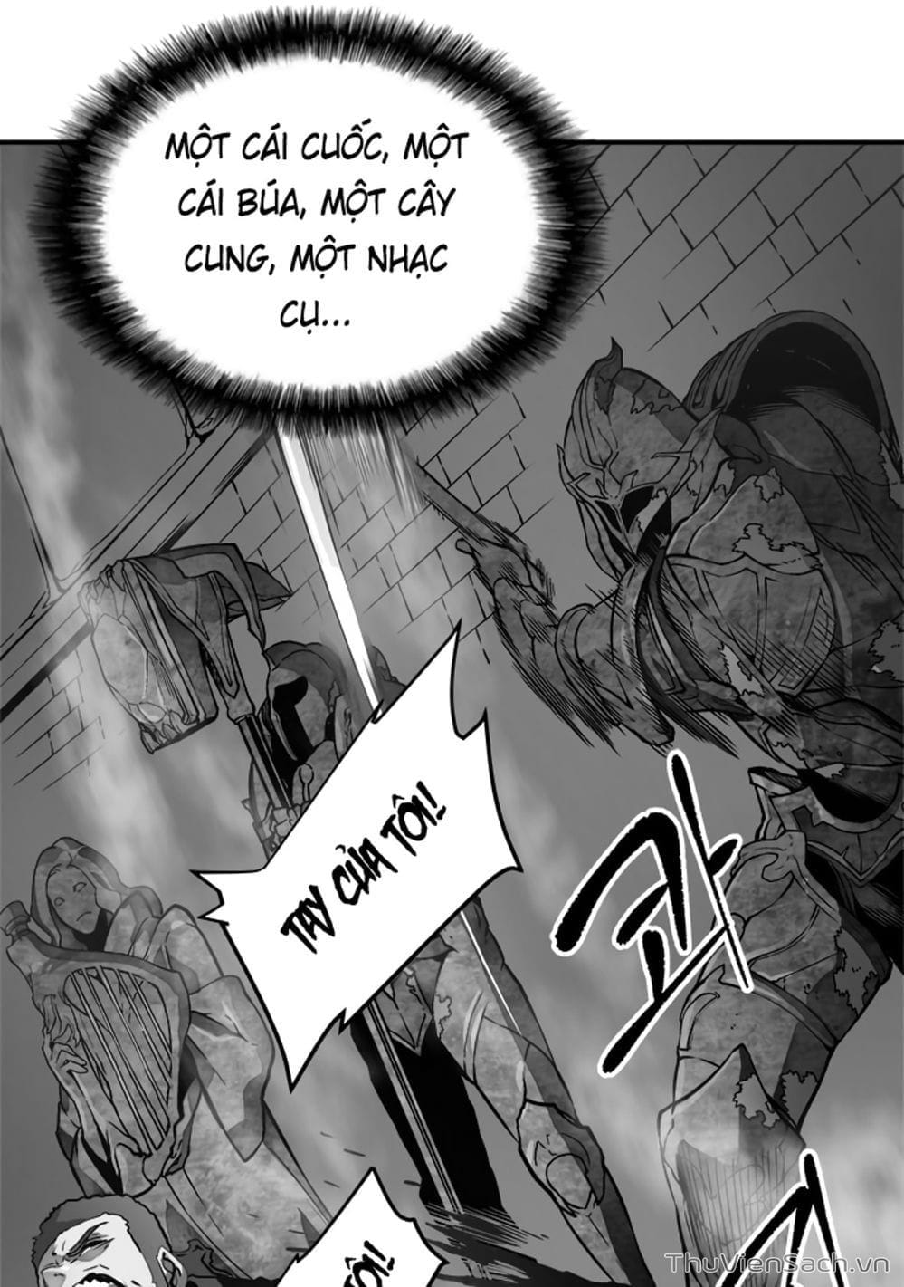 Truyện Tranh Tôi Thăng Cấp Một Mình - Solo Leveling trang 3