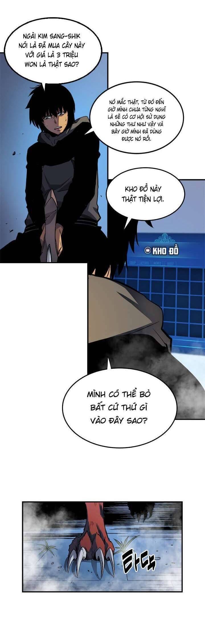 Truyện Tranh Tôi Thăng Cấp Một Mình - Solo Leveling trang 3