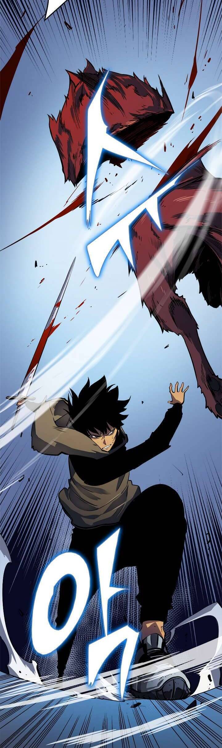 Truyện Tranh Tôi Thăng Cấp Một Mình - Solo Leveling trang 3