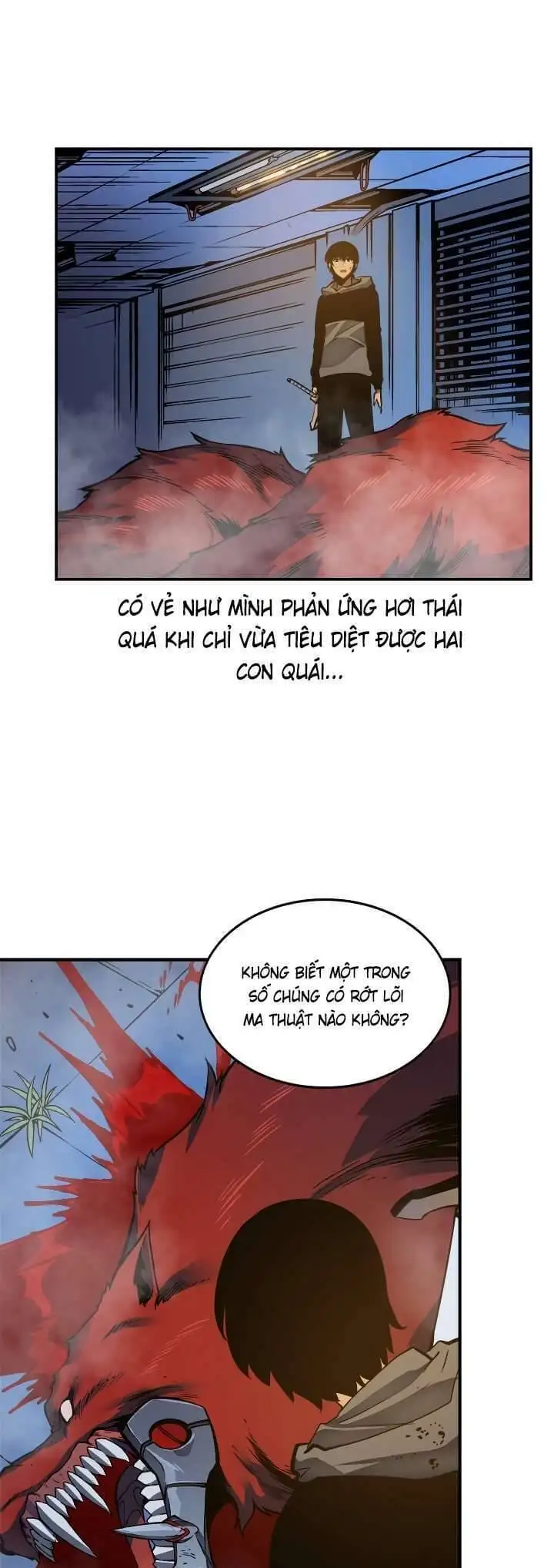 Truyện Tranh Tôi Thăng Cấp Một Mình - Solo Leveling trang 3