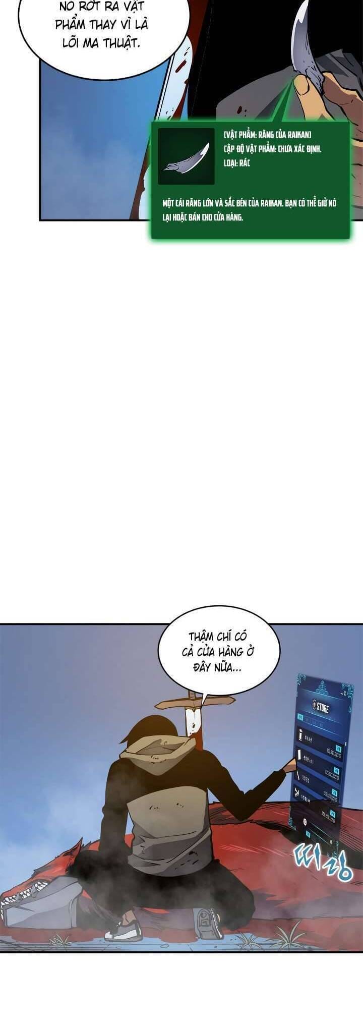 Truyện Tranh Tôi Thăng Cấp Một Mình - Solo Leveling trang 3