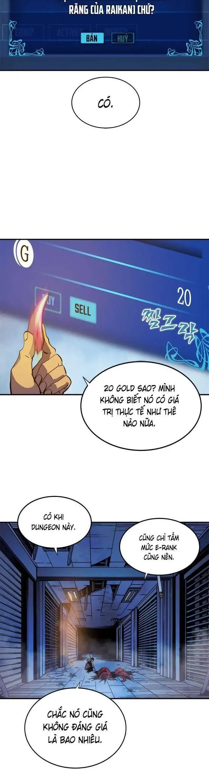 Truyện Tranh Tôi Thăng Cấp Một Mình - Solo Leveling trang 3