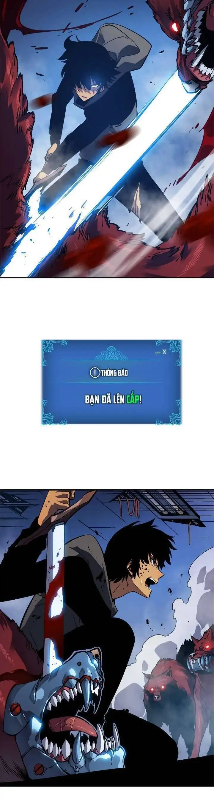 Truyện Tranh Tôi Thăng Cấp Một Mình - Solo Leveling trang 3