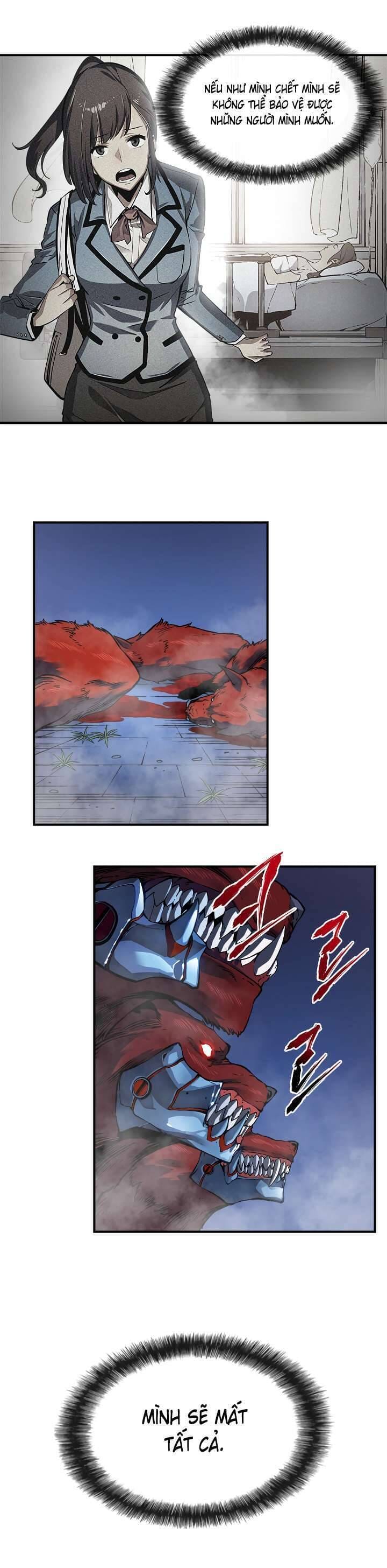 Truyện Tranh Tôi Thăng Cấp Một Mình - Solo Leveling trang 3