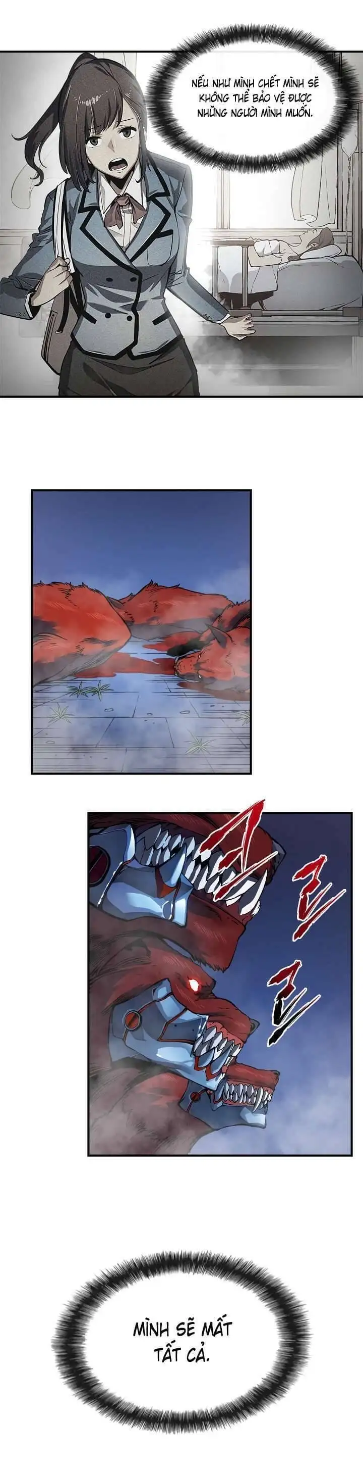 Truyện Tranh Tôi Thăng Cấp Một Mình - Solo Leveling trang 3