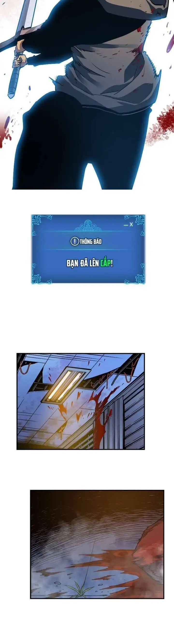 Truyện Tranh Tôi Thăng Cấp Một Mình - Solo Leveling trang 3