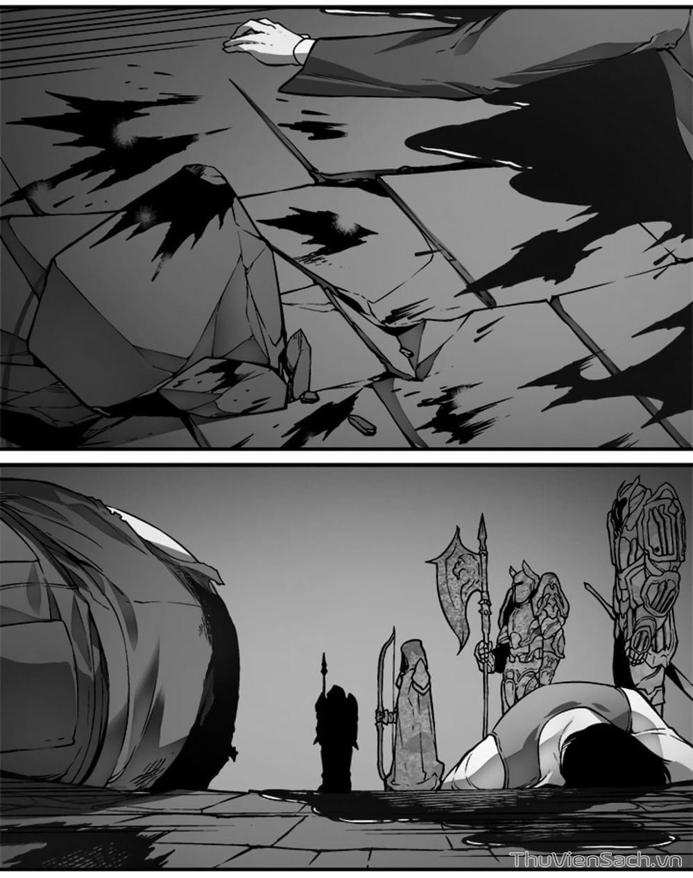 Truyện Tranh Tôi Thăng Cấp Một Mình - Solo Leveling trang 3