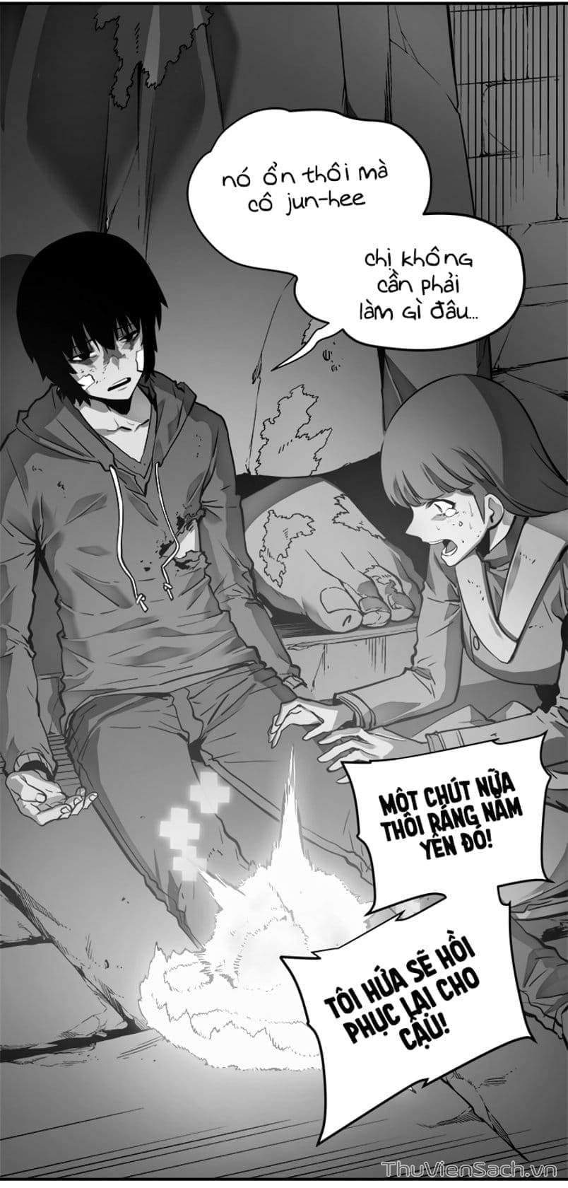 Truyện Tranh Tôi Thăng Cấp Một Mình - Solo Leveling trang 3