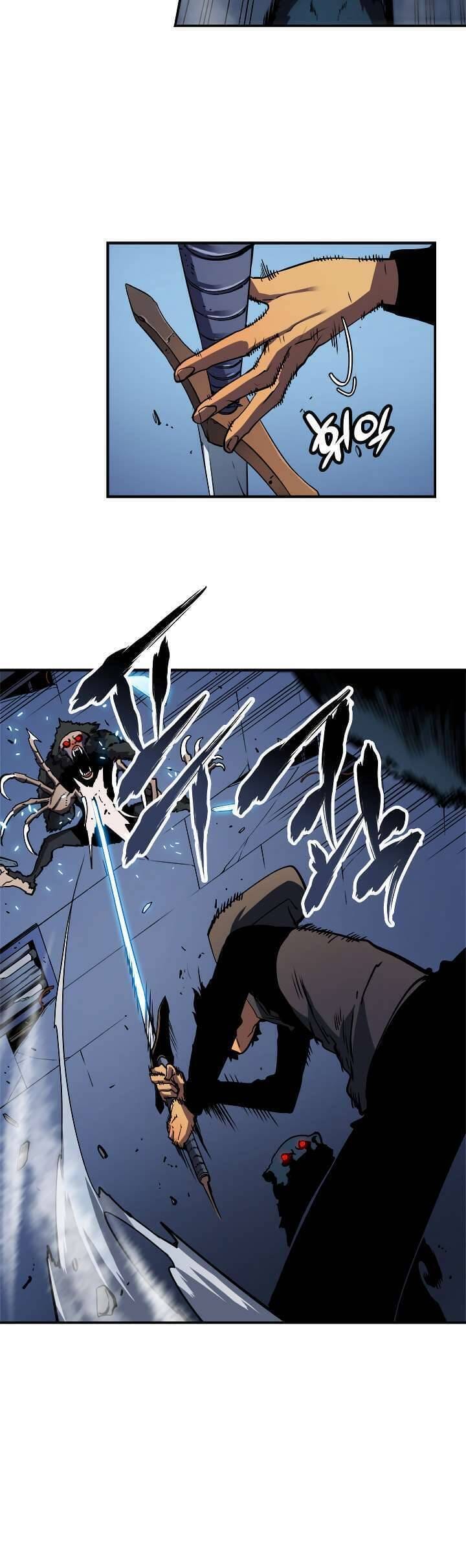 Truyện Tranh Tôi Thăng Cấp Một Mình - Solo Leveling trang 3