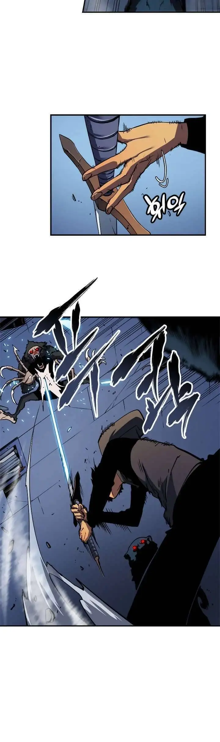 Truyện Tranh Tôi Thăng Cấp Một Mình - Solo Leveling trang 3