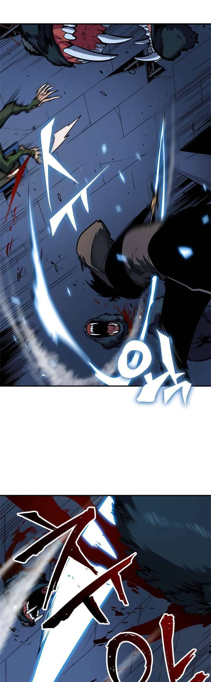 Truyện Tranh Tôi Thăng Cấp Một Mình - Solo Leveling trang 3