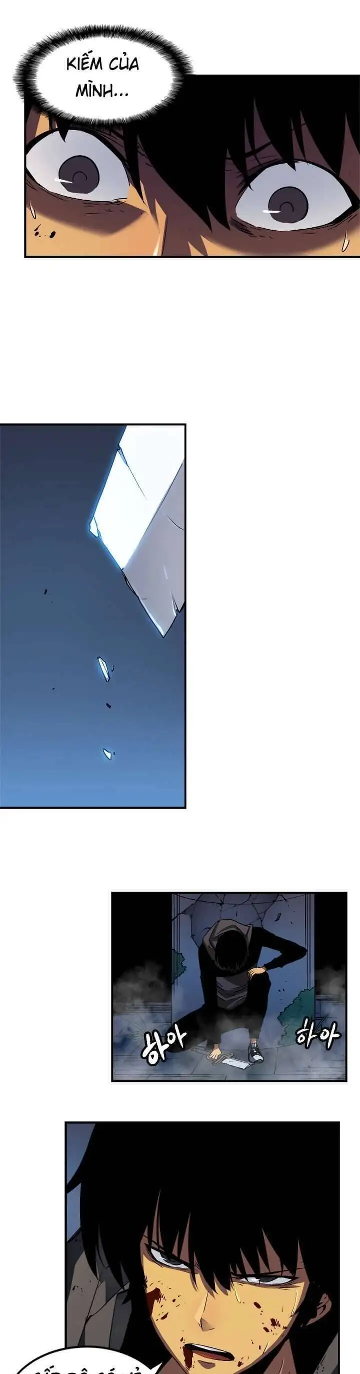 Truyện Tranh Tôi Thăng Cấp Một Mình - Solo Leveling trang 3