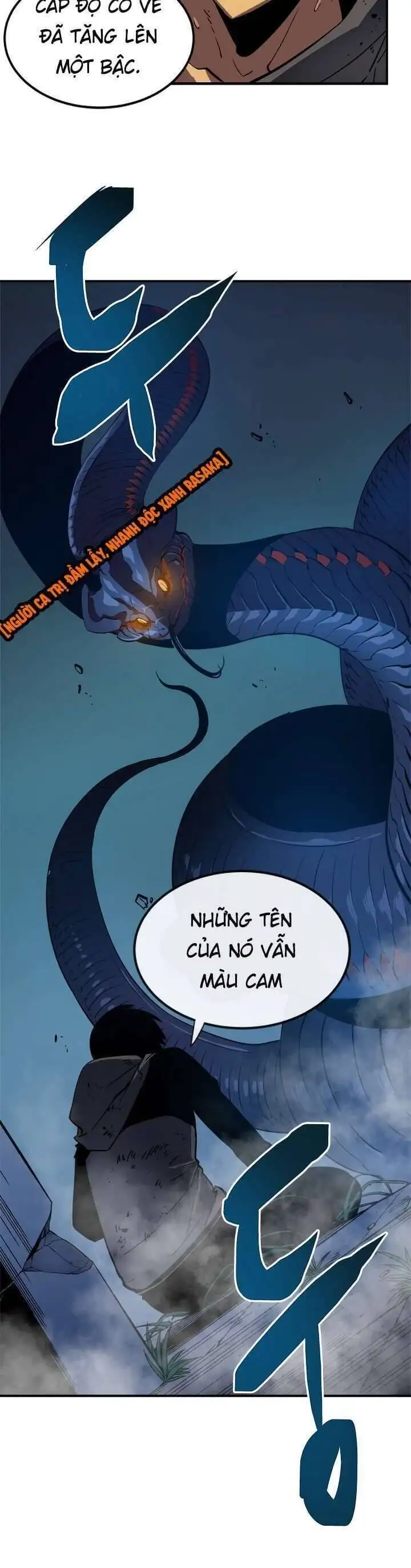 Truyện Tranh Tôi Thăng Cấp Một Mình - Solo Leveling trang 3