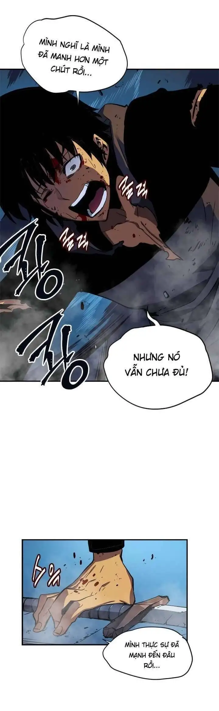 Truyện Tranh Tôi Thăng Cấp Một Mình - Solo Leveling trang 3