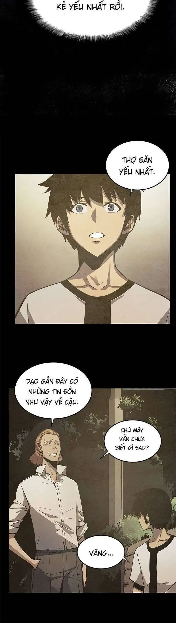 Truyện Tranh Tôi Thăng Cấp Một Mình - Solo Leveling trang 3