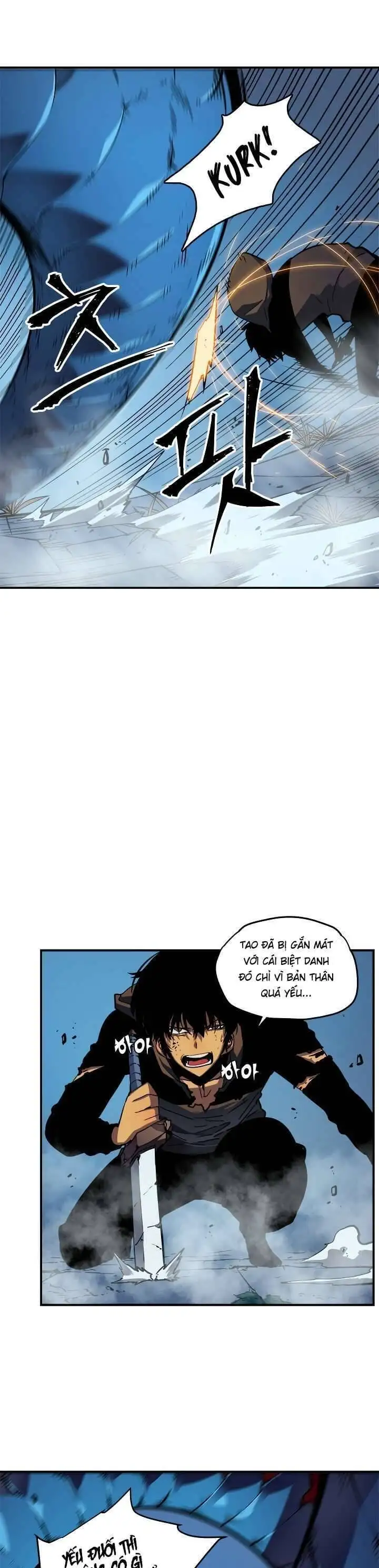 Truyện Tranh Tôi Thăng Cấp Một Mình - Solo Leveling trang 3