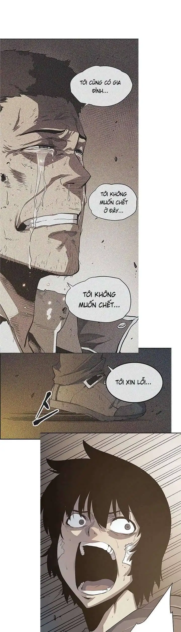 Truyện Tranh Tôi Thăng Cấp Một Mình - Solo Leveling trang 3