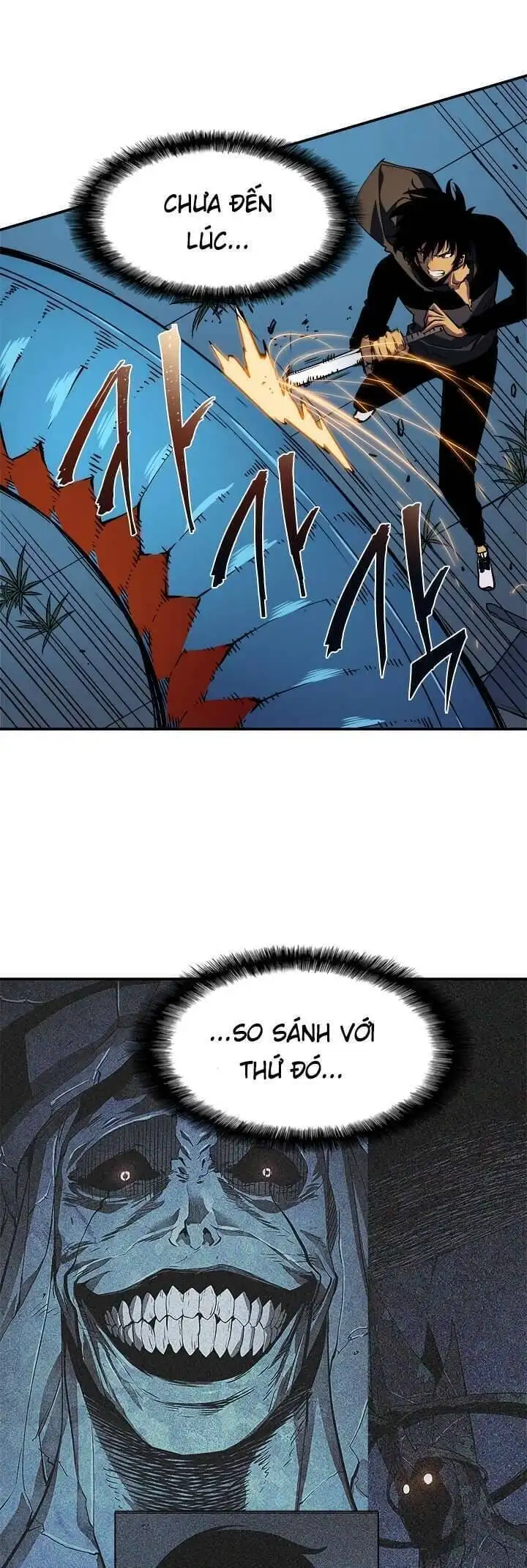 Truyện Tranh Tôi Thăng Cấp Một Mình - Solo Leveling trang 3