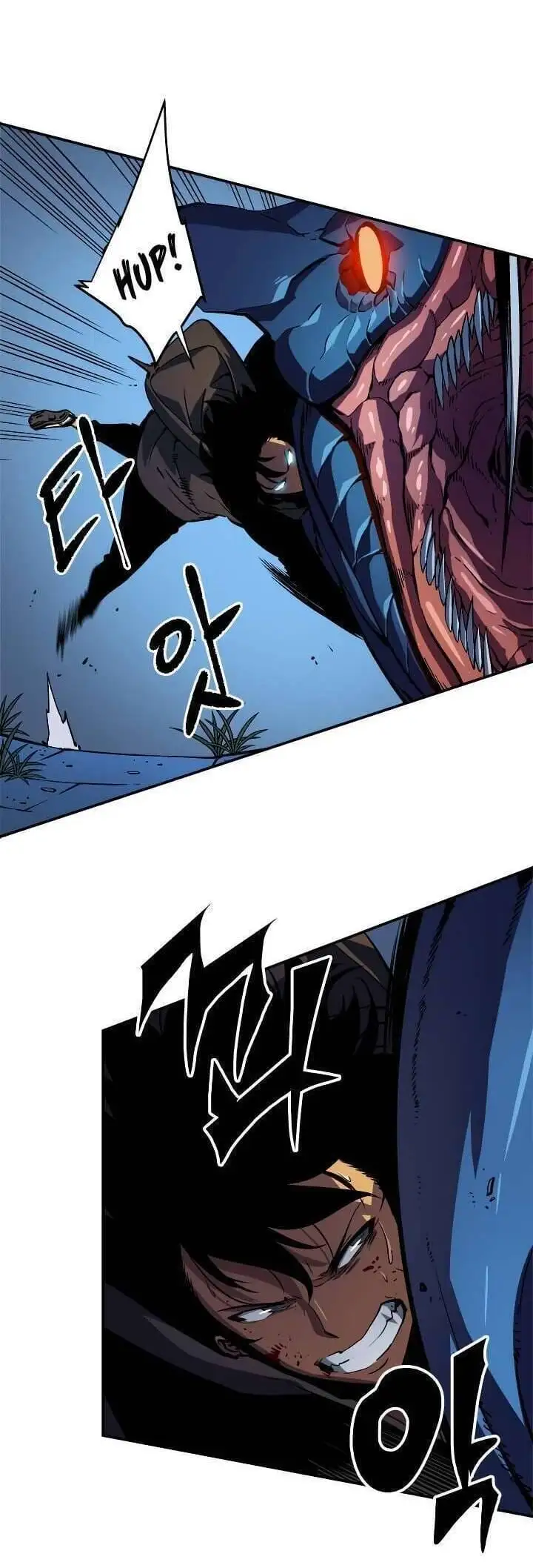 Truyện Tranh Tôi Thăng Cấp Một Mình - Solo Leveling trang 3