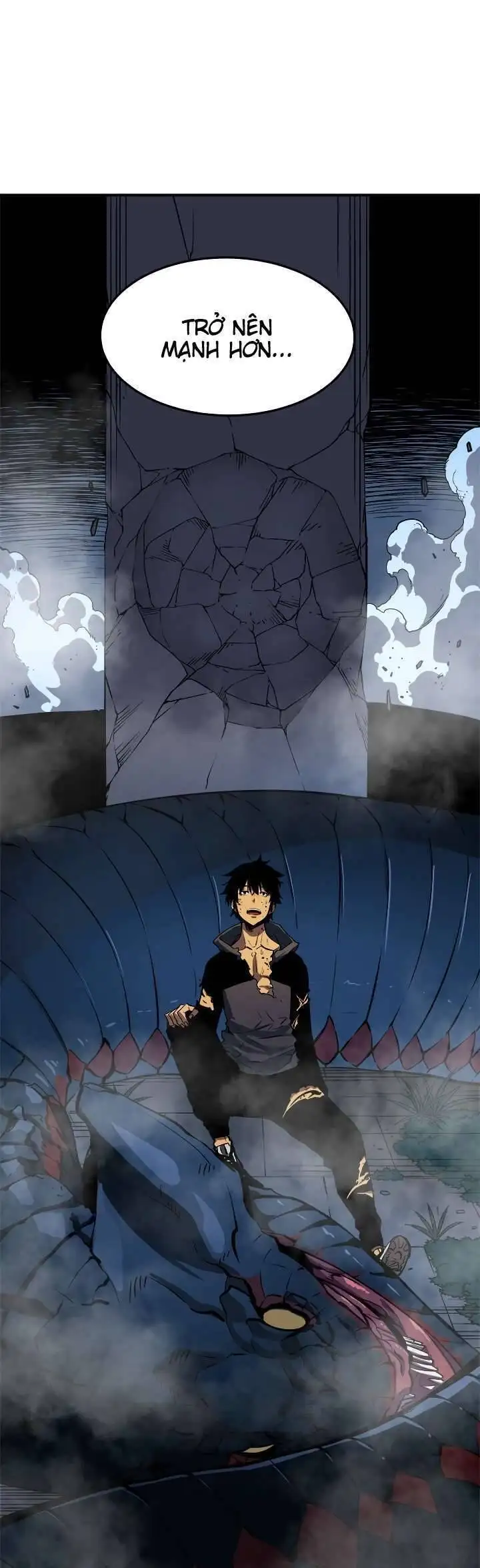 Truyện Tranh Tôi Thăng Cấp Một Mình - Solo Leveling trang 3