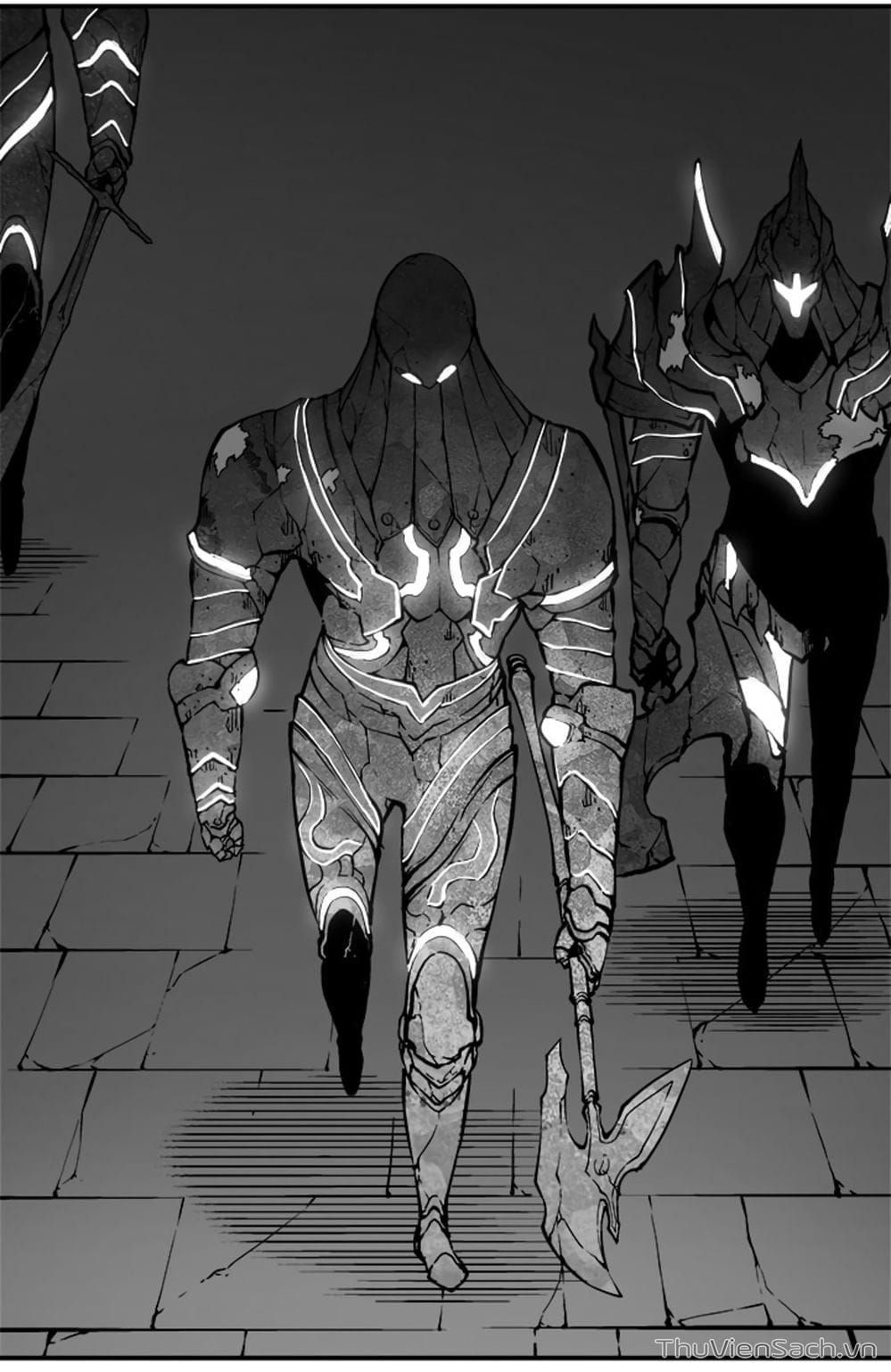 Truyện Tranh Tôi Thăng Cấp Một Mình - Solo Leveling trang 3