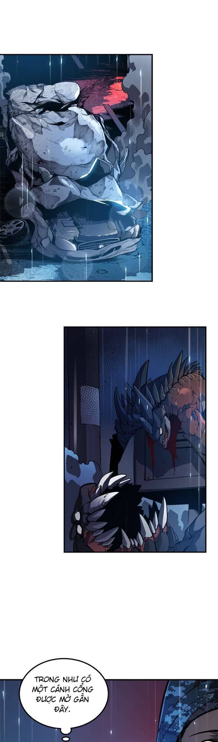 Truyện Tranh Tôi Thăng Cấp Một Mình - Solo Leveling trang 3