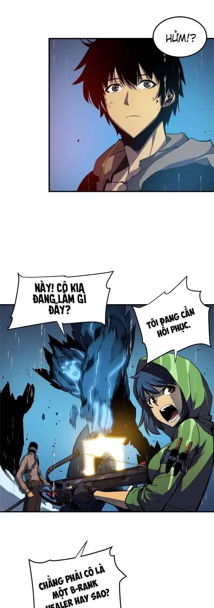 Truyện Tranh Tôi Thăng Cấp Một Mình - Solo Leveling trang 3