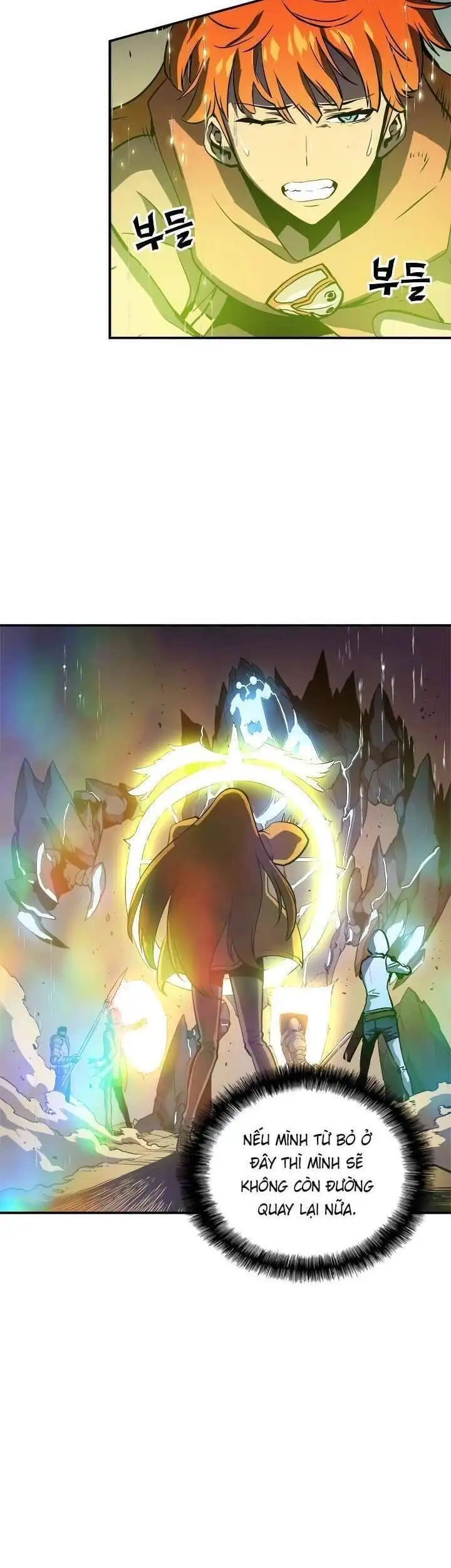 Truyện Tranh Tôi Thăng Cấp Một Mình - Solo Leveling trang 3