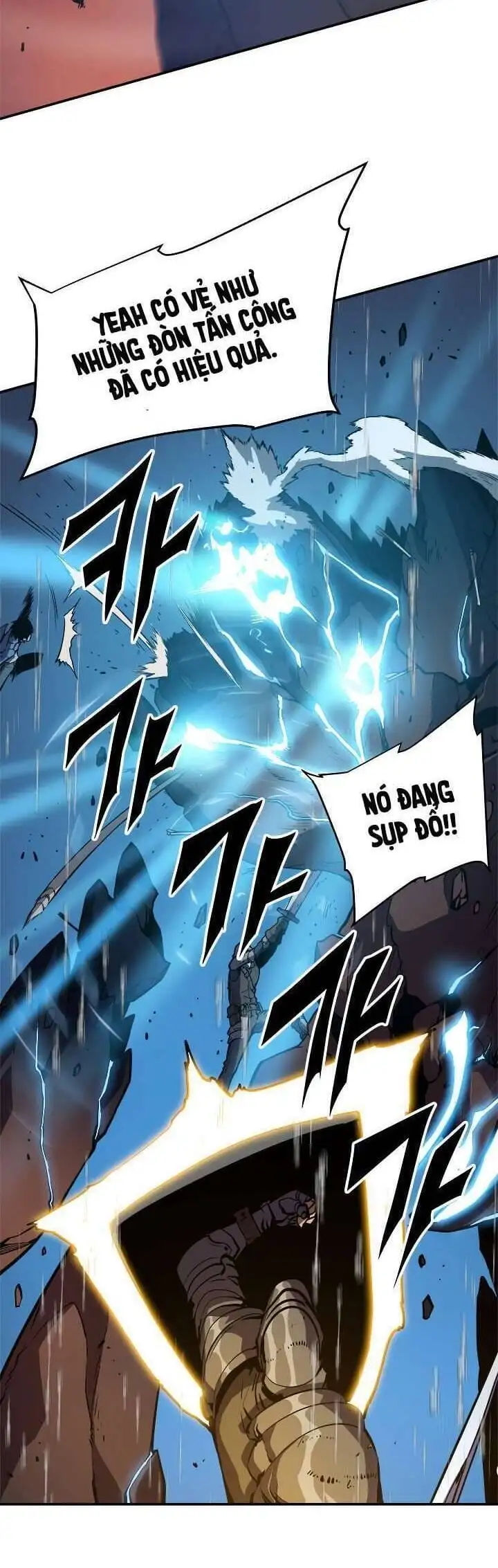 Truyện Tranh Tôi Thăng Cấp Một Mình - Solo Leveling trang 3