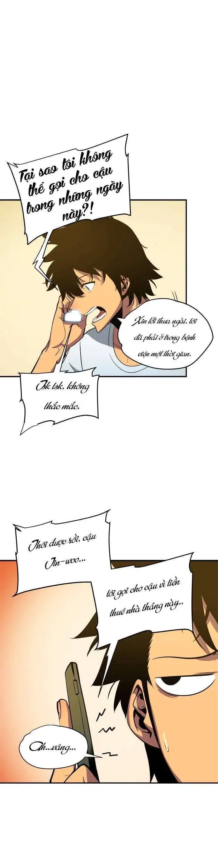 Truyện Tranh Tôi Thăng Cấp Một Mình - Solo Leveling trang 3