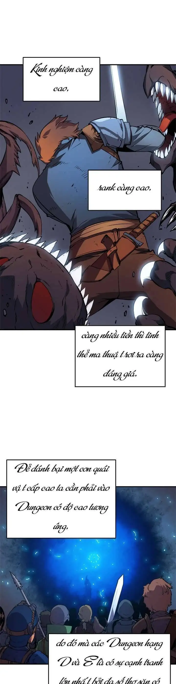 Truyện Tranh Tôi Thăng Cấp Một Mình - Solo Leveling trang 3