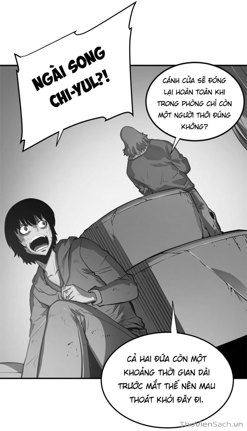 Truyện Tranh Tôi Thăng Cấp Một Mình - Solo Leveling trang 3