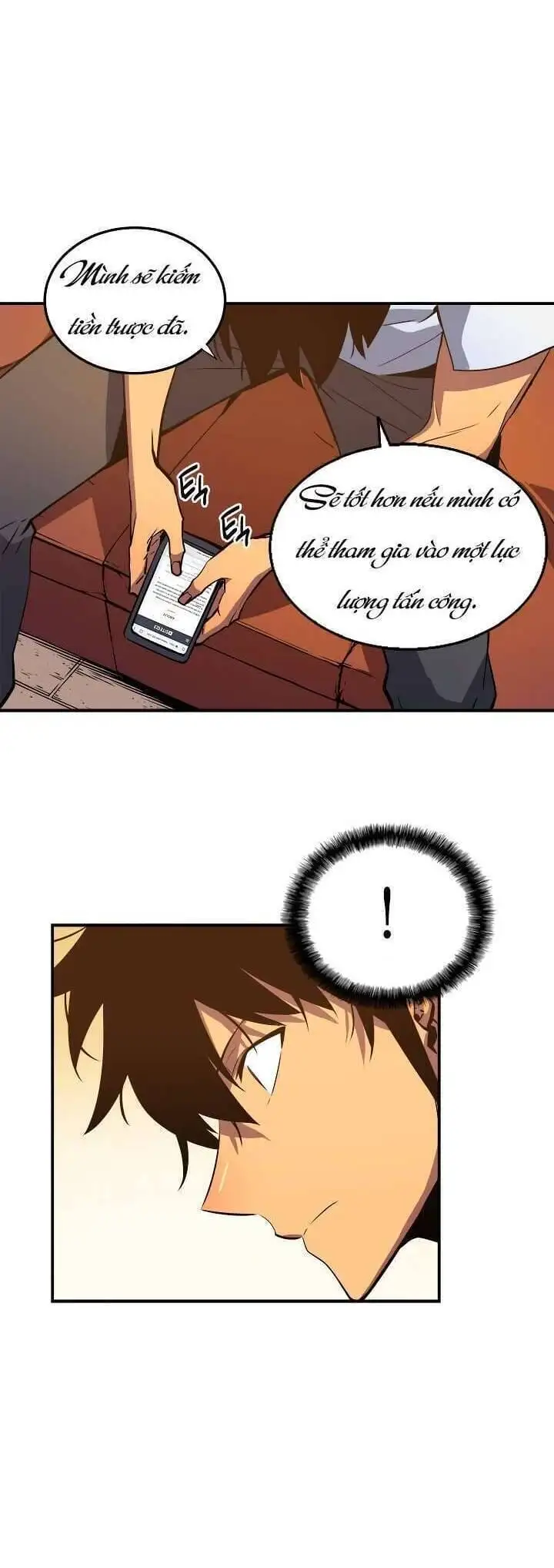 Truyện Tranh Tôi Thăng Cấp Một Mình - Solo Leveling trang 3